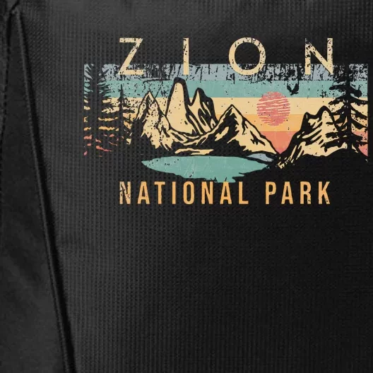 Zion National Park City Backpack