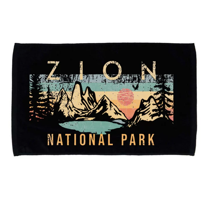 Zion National Park Microfiber Hand Towel