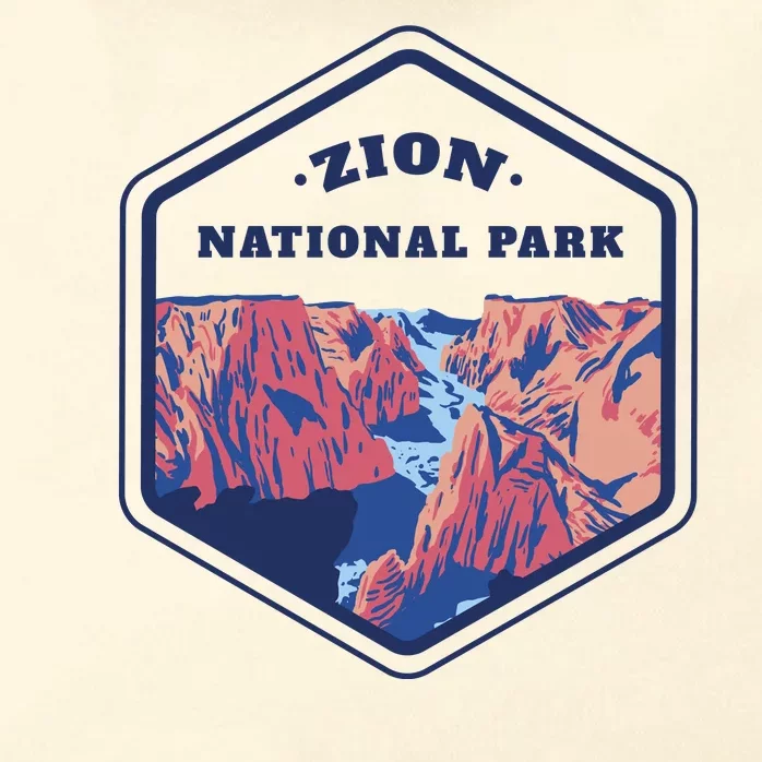 Zion National Park Zip Tote Bag