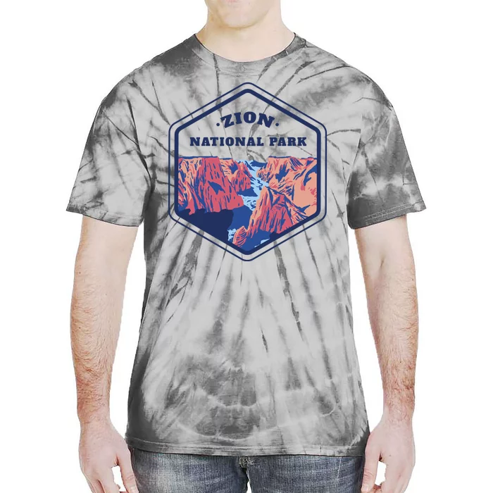 Zion National Park Tie-Dye T-Shirt