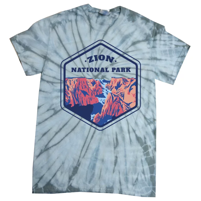 Zion National Park Tie-Dye T-Shirt