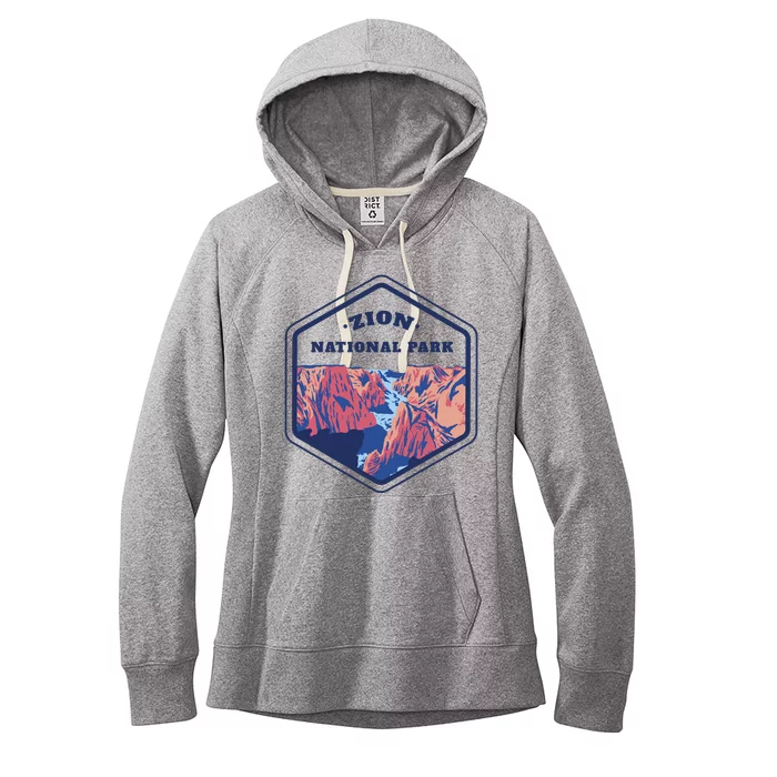 Zion National Park Women's Fleece Hoodie