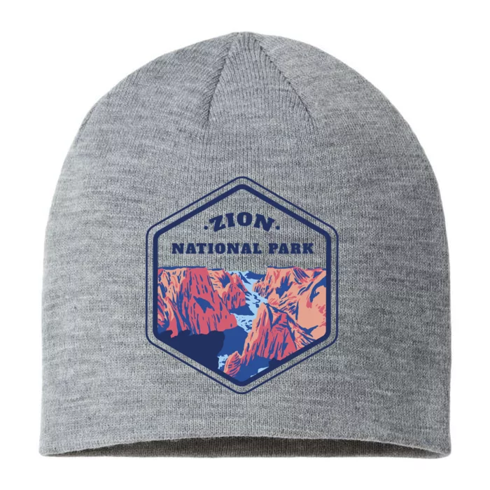 Zion National Park 8 1/2in Sustainable Knit Beanie