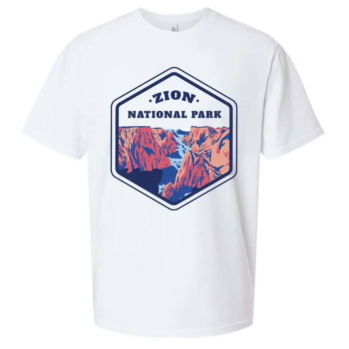 Zion National Park Sueded Cloud Jersey T-Shirt