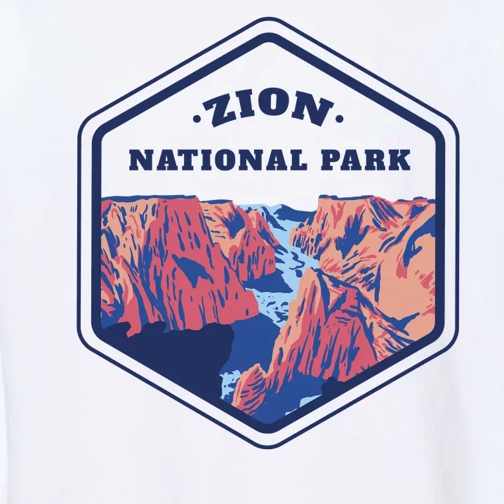 Zion National Park Garment-Dyed Sweatshirt