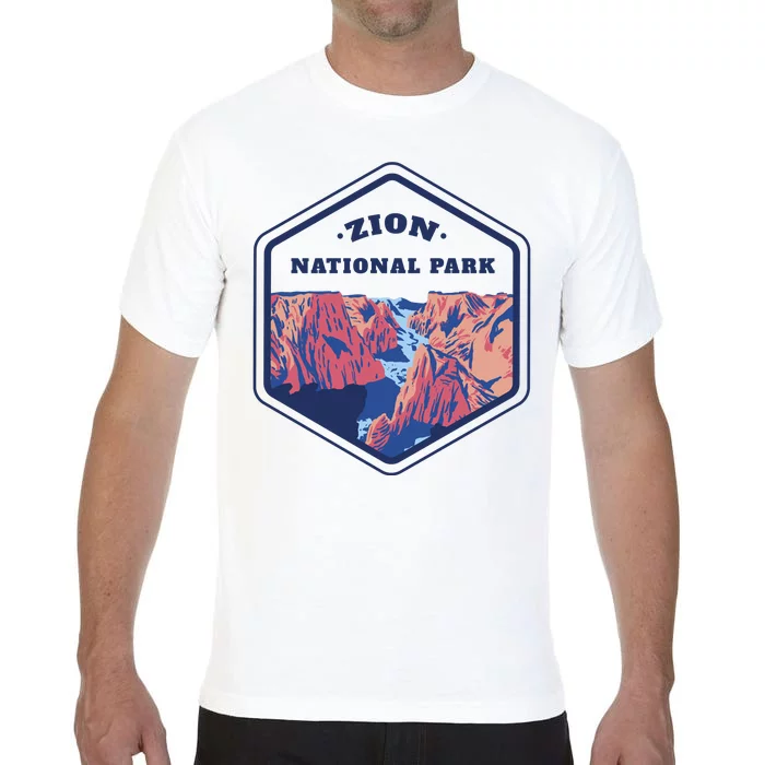 Zion National Park Comfort Colors T-Shirt