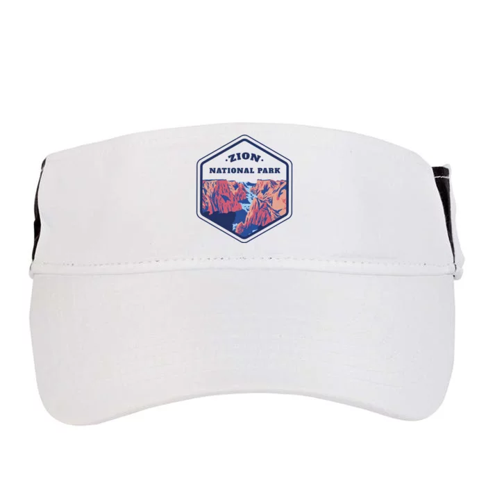 Zion National Park Adult Drive Performance Visor