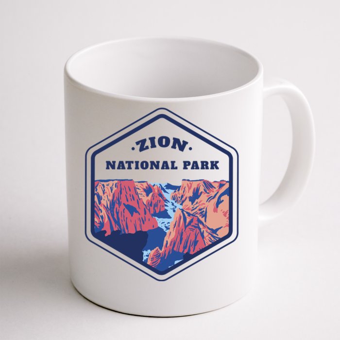 Zion National Park Front & Back Coffee Mug