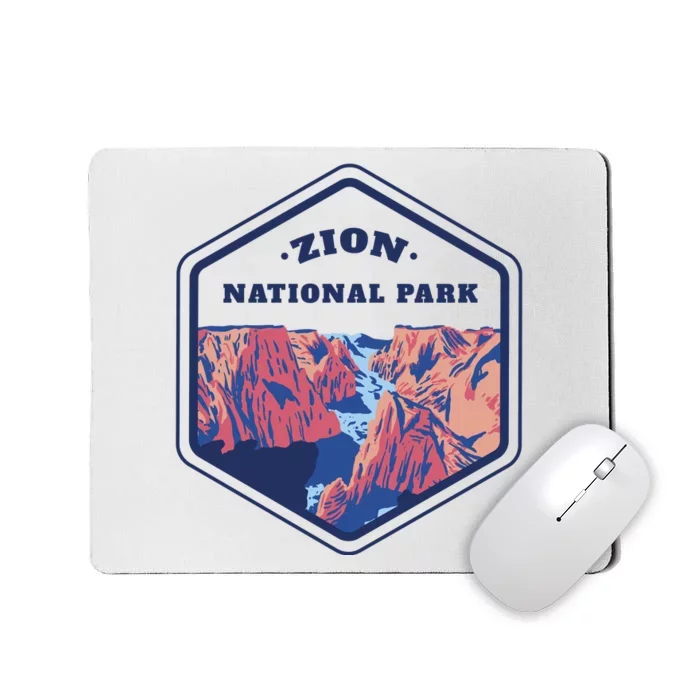 Zion National Park Mousepad