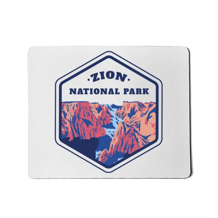 Zion National Park Mousepad