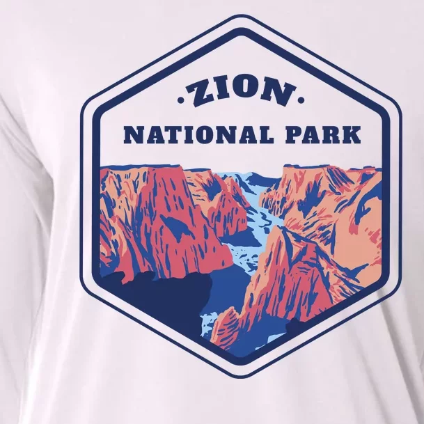 Zion National Park Cooling Performance Long Sleeve Crew