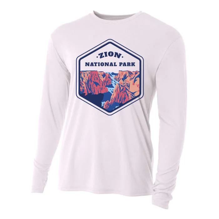 Zion National Park Cooling Performance Long Sleeve Crew