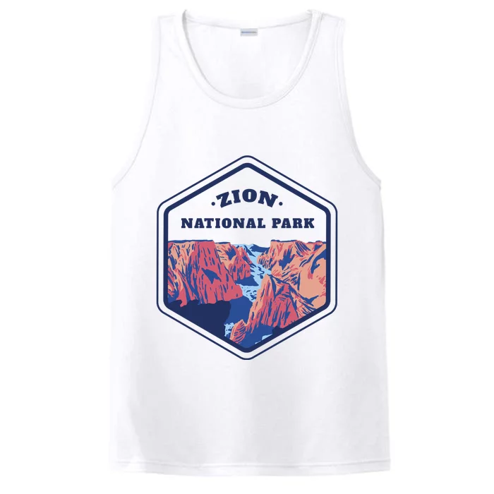 Zion National Park Performance Tank