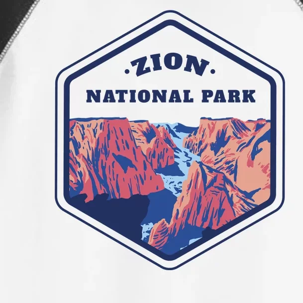 Zion National Park Toddler Fine Jersey T-Shirt