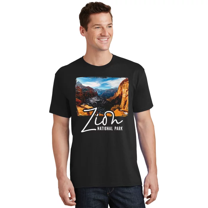 Zion National Park Utah Tourist Zion Park T-Shirt