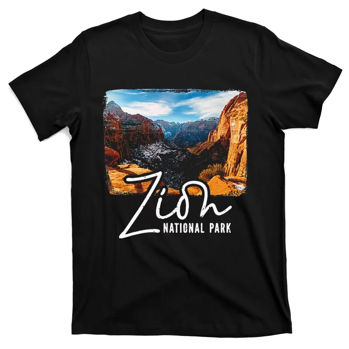 Zion National Park Utah Tourist Zion Park T-Shirt