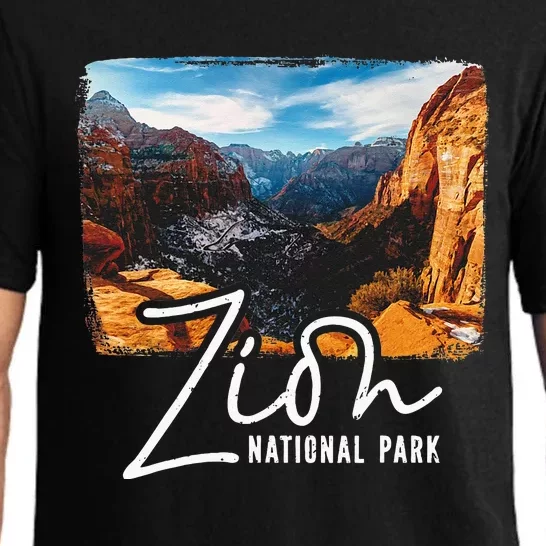 Zion National Park Utah Tourist Zion Park Pajama Set