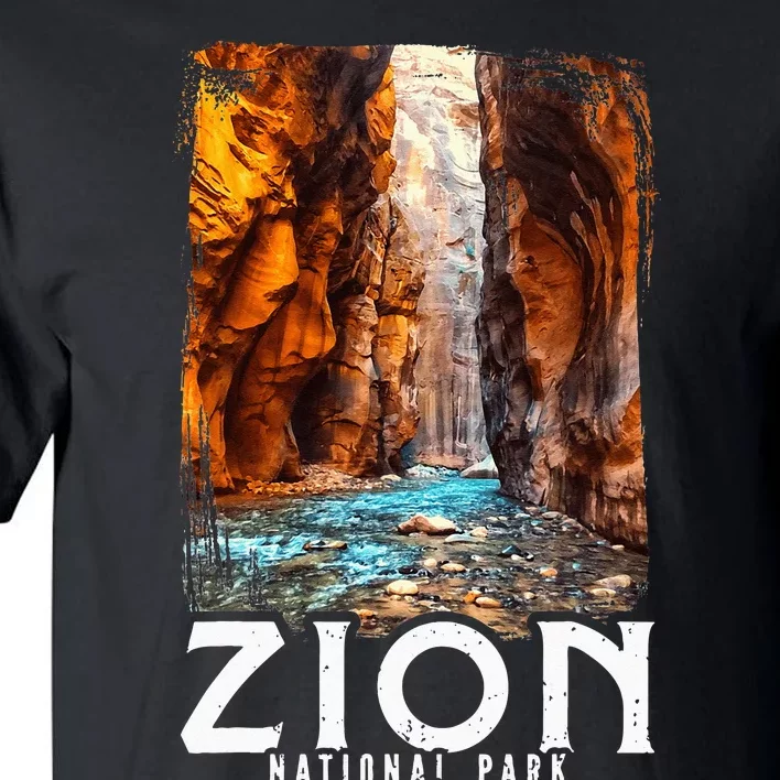 Zion National Park Zion National Park Utah Tourist Tall T-Shirt