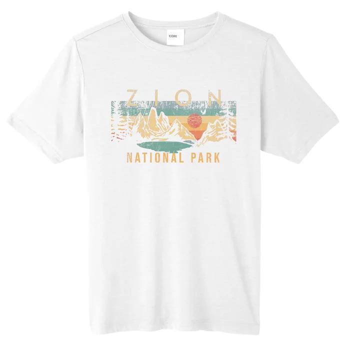 Zion National Park ChromaSoft Performance T-Shirt