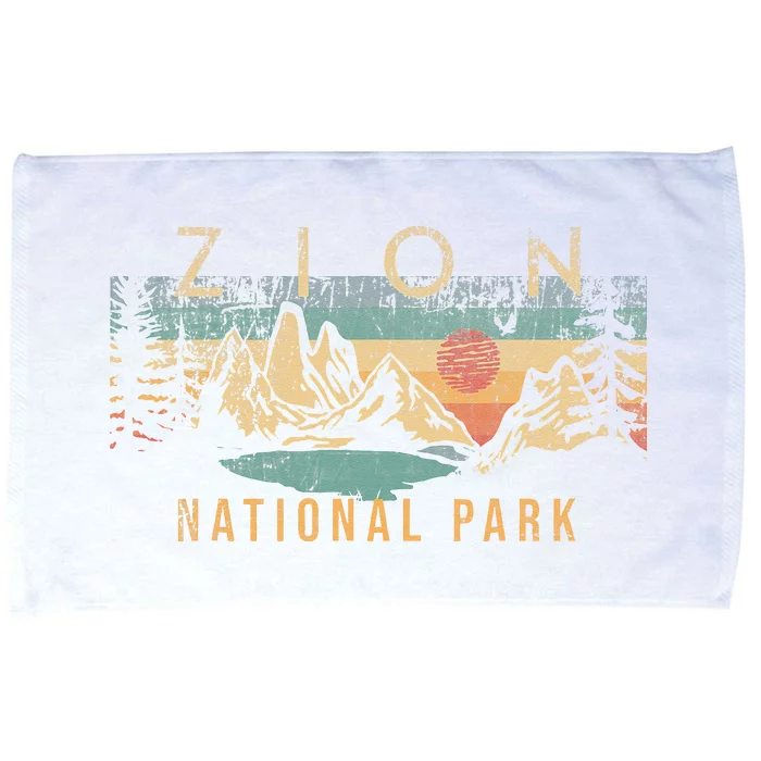 Zion National Park Microfiber Hand Towel