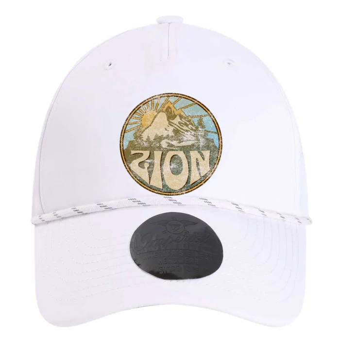 Zion National Park Utah Nature Mountains Hiking Outdoors Performance The Dyno Cap