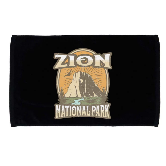 Zion National Park Microfiber Hand Towel