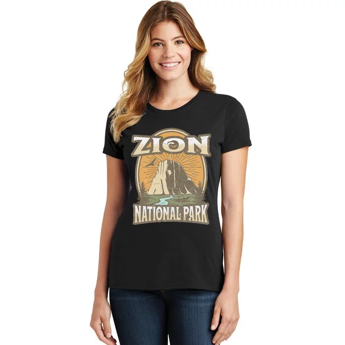 Zion National Park Women's T-Shirt