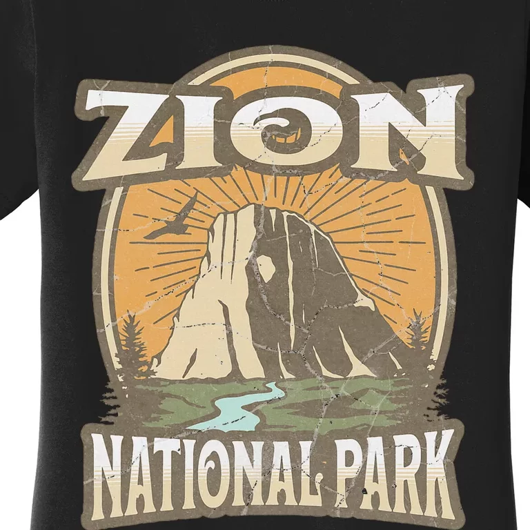 Zion National Park Women's T-Shirt