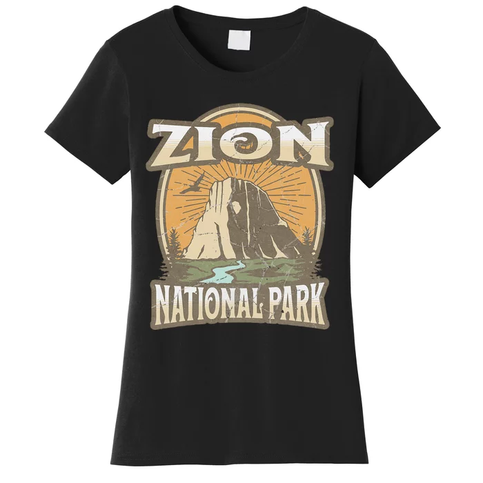 Zion National Park Women's T-Shirt