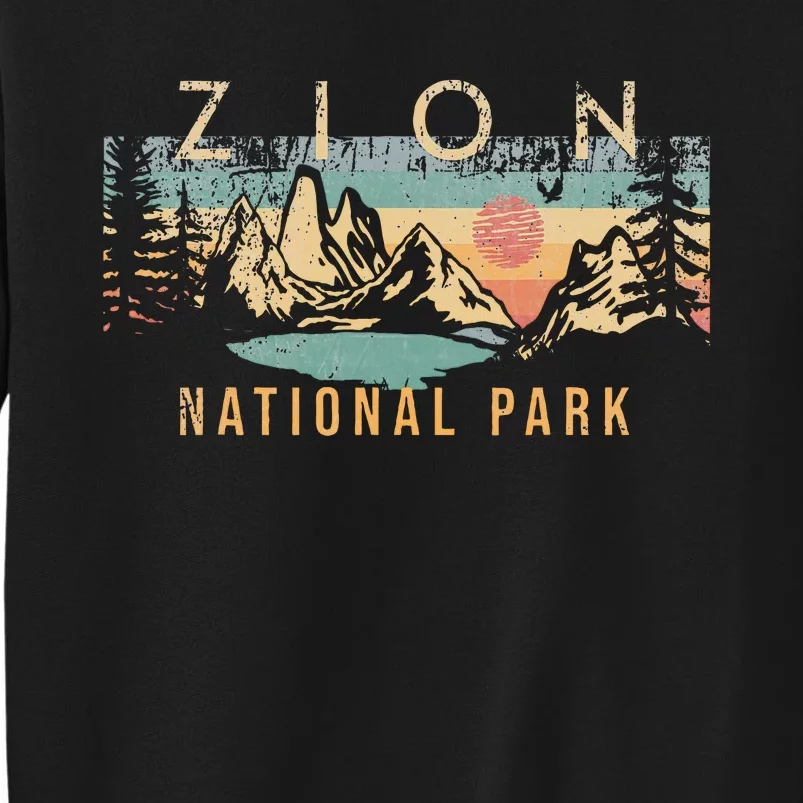 Zion National Park Sweatshirt