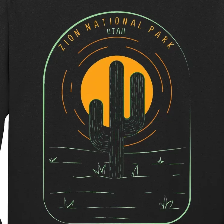 Zion National Park Utah Zion National Park Long Sleeve Shirt