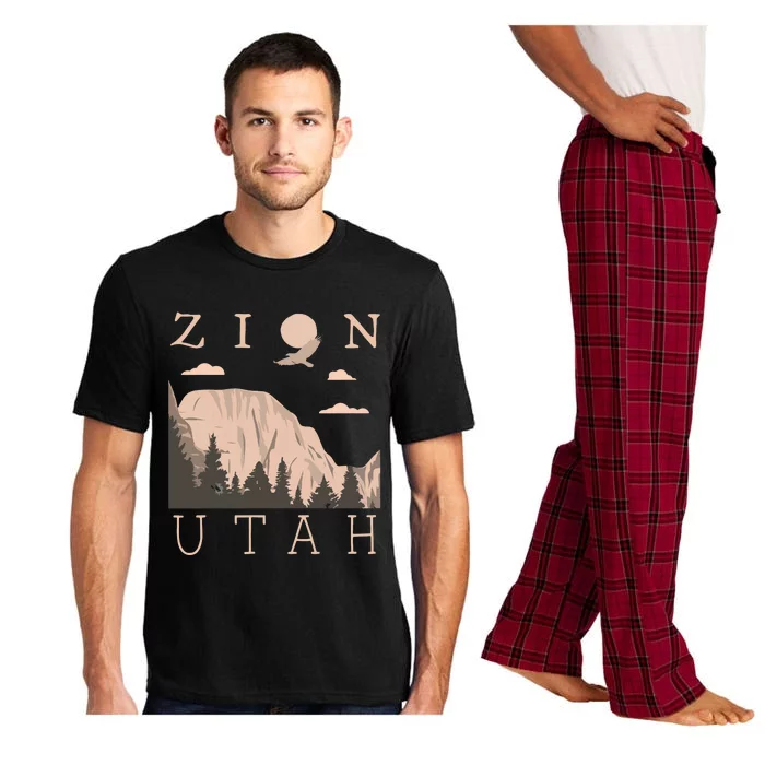 Zion National Park Hiking Adventure Pajama Set