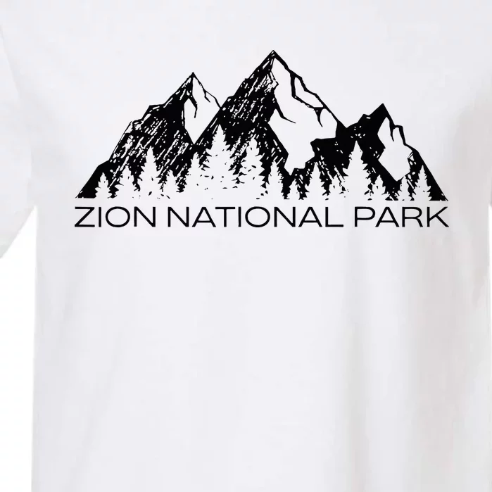 Zion National Park Cool Zion Utah Souvenir Garment-Dyed Heavyweight T-Shirt