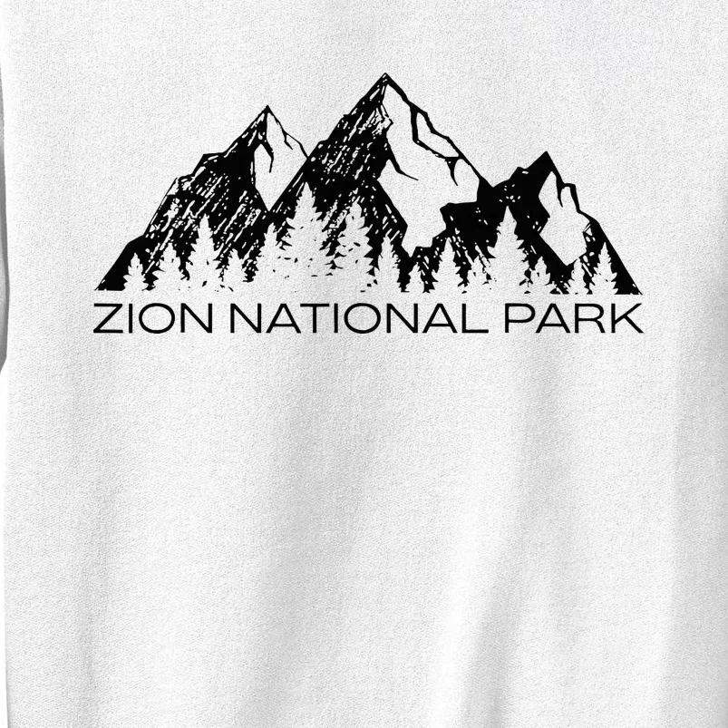 Zion National Park Cool Zion Utah Souvenir Sweatshirt