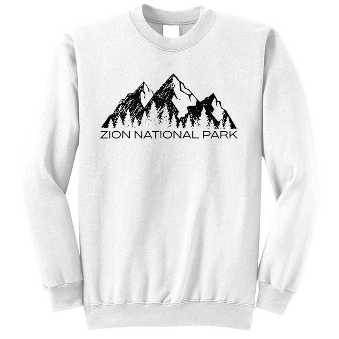 Zion National Park Cool Zion Utah Souvenir Sweatshirt