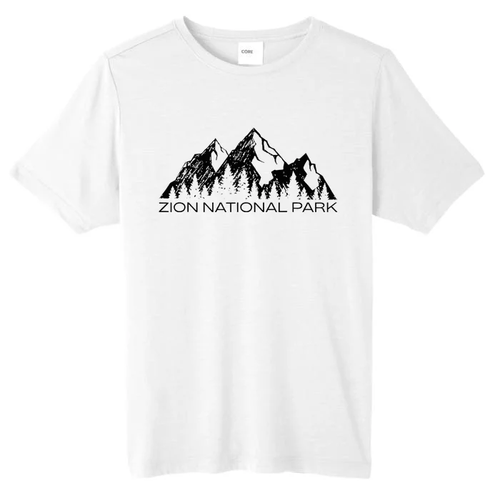 Zion National Park Cool Zion Utah Souvenir ChromaSoft Performance T-Shirt