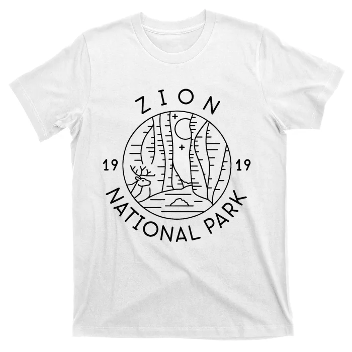 Zion National Park 1919 Utah T-Shirt