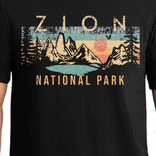 Zion National Park Pajama Set