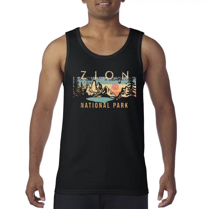 Zion National Park Tank Top