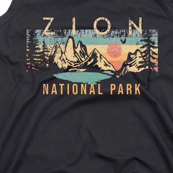 Zion National Park Tank Top