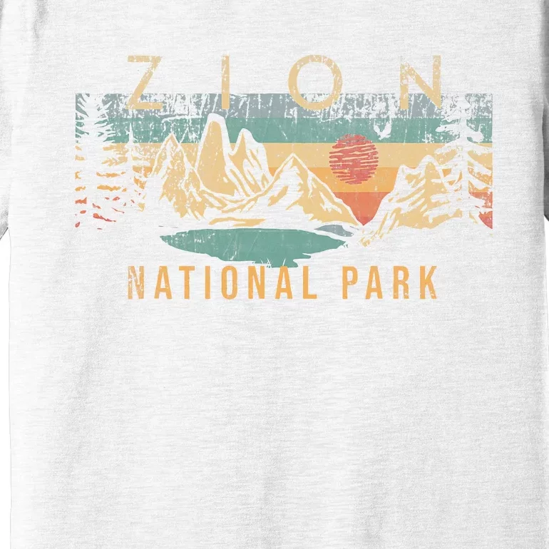 Zion National Park Premium T-Shirt