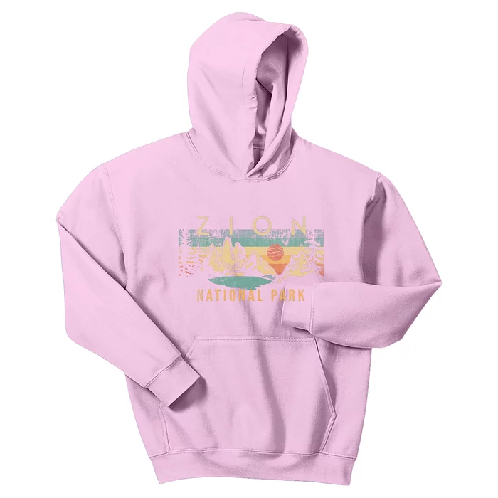 Zion National Park Kids Hoodie