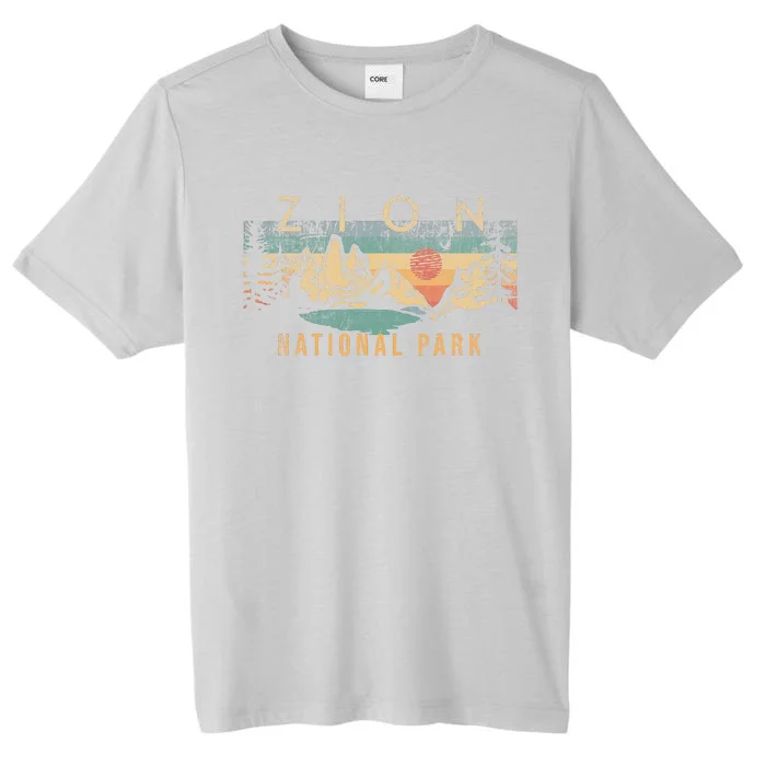 Zion National Park ChromaSoft Performance T-Shirt