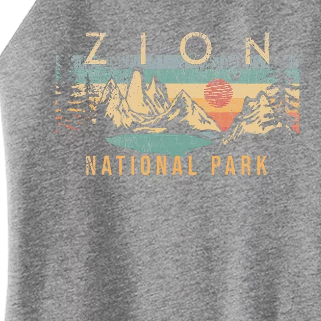 Zion National Park Women’s Perfect Tri Rocker Tank