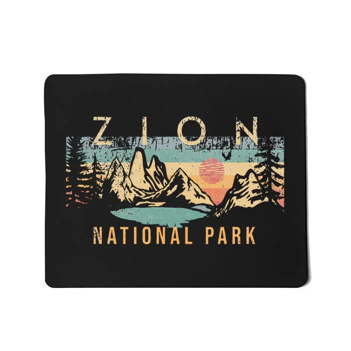 Zion National Park Mousepad