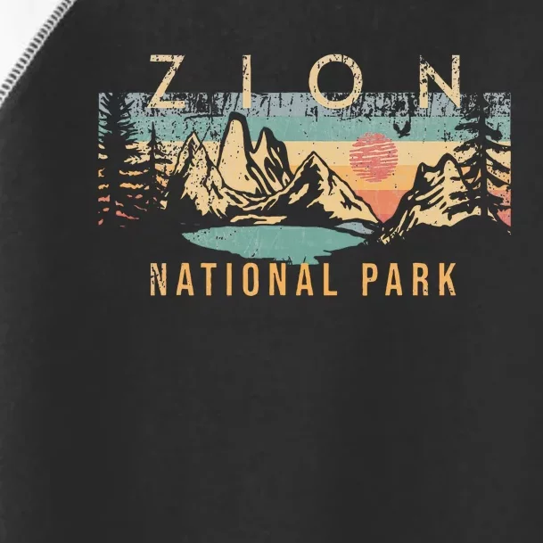 Zion National Park Toddler Fine Jersey T-Shirt