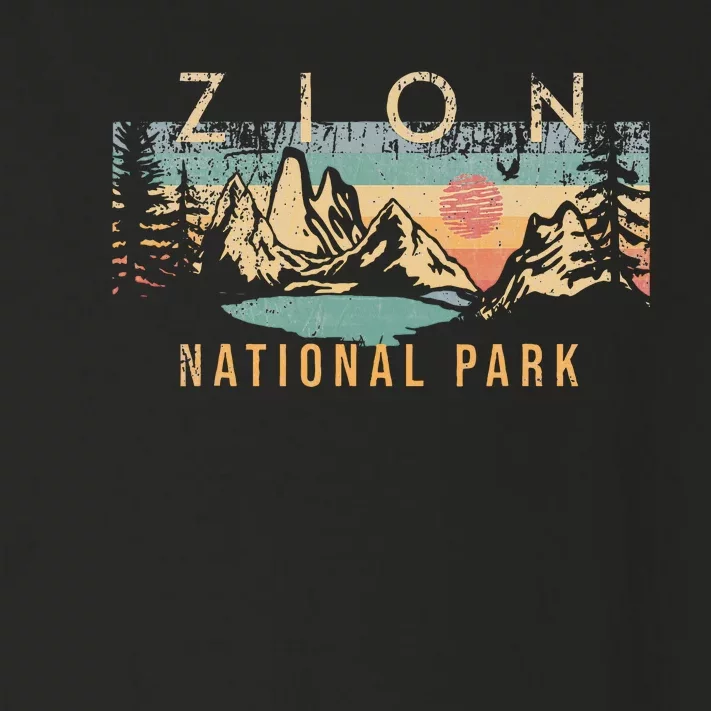 Zion National Park Toddler Long Sleeve Shirt