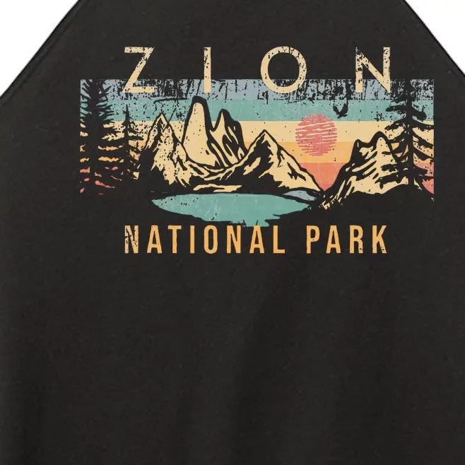 Zion National Park Women’s Perfect Tri Rocker Tank