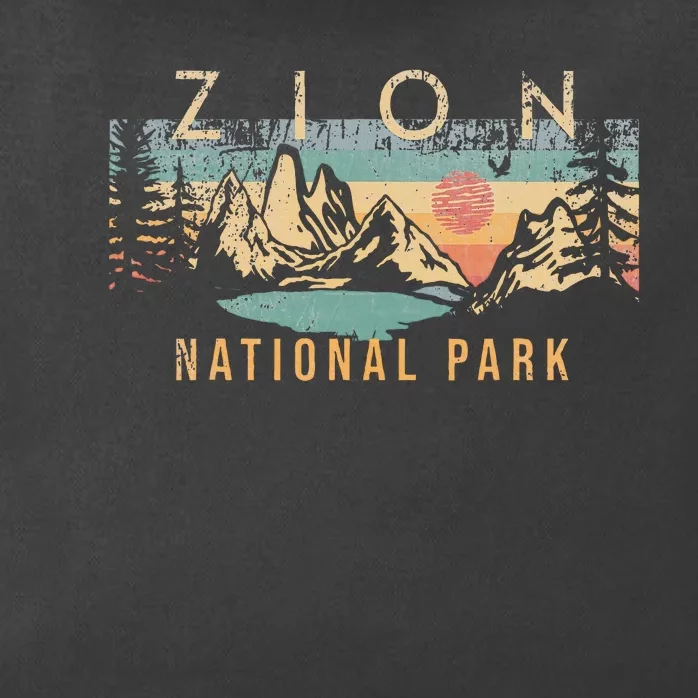 Zion National Park Zip Tote Bag