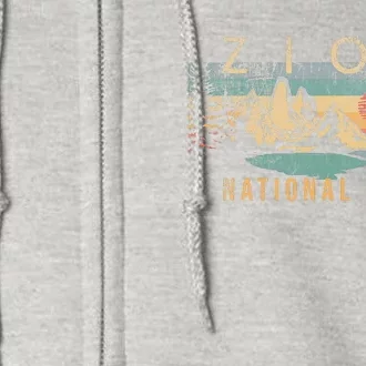 Zion National Park Full Zip Hoodie